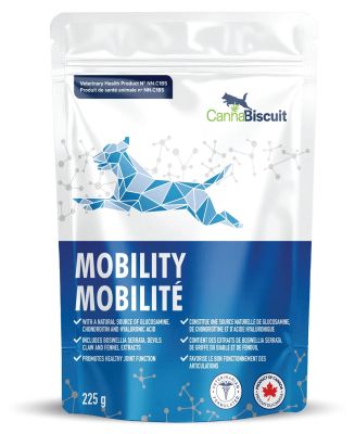 Cannabiscuit Mobility Dog Supplements - 225 gram, 97 soft chews