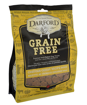 Darford Cheddar Cheese Recipe Grain-Free Dog Treats