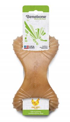 Benebone Chicken Flavored Dental Dog Chew Toys