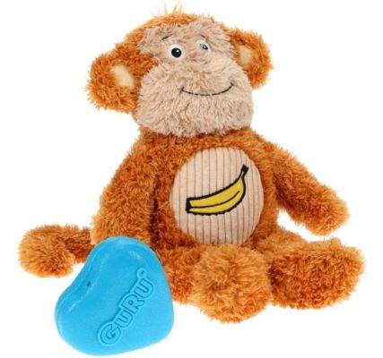 GURU Soft Scents Monkey Medium Dog Toy