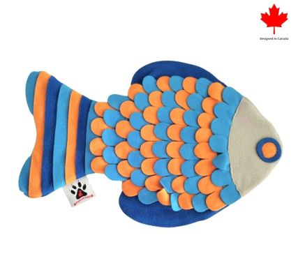 PawzNDogz A Fishy Affair Snuffle Mat For Dog and Cat - Challenge Level 1