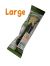 Whimzees Brushzees Dental Dog Treats, Large, For dogs 40-60 lbs - Sample