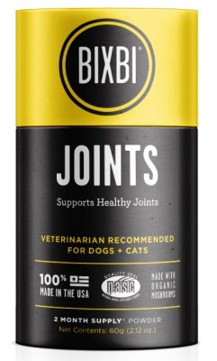 BIXBI Joints Supplement for Dog & Cat 60g