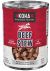 KOHA Minimal Ingredient Beef Stew Canned Dog Food - 12 x 12.7oz