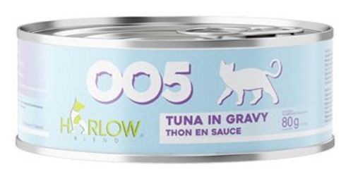 Harlow Blend Tuna in Gravy Canned Cat Food - 24 x 80g (2.8oz)