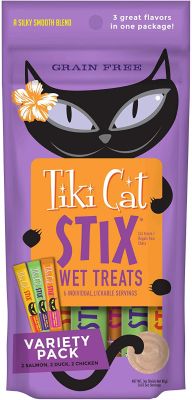 Tiki Cat Stix Grain-Free Variety Pack Lickable Cat Treats
