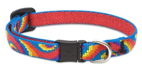 Lupine Originals Pattern Adjustable Cat Safety Collar - Lollipop