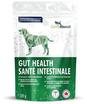 Cannabiscuit Gut Health Dog Supplements - 225 gram, 97 soft chews