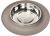 Messy Cats Single Silicone Feeder with Stainless Saucer Shaped Bowl