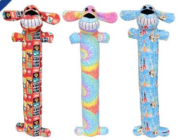 Multipet Margaritaville Loofa Dog Assorted 12" Dog Toy