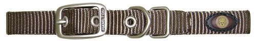 Hamilton Earth Tone Series Double Thick Deluxe Dog Collar