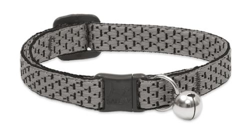 Lupine Eco Adjustable Cat Collar - Granite