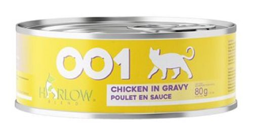 Harlow Blend Chicken in Gravy Canned Cat Food - 24 x 80g (2.8oz)