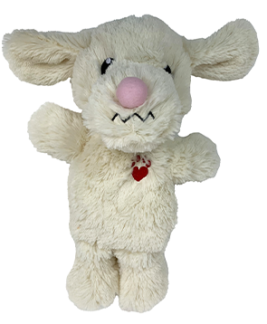 Multipet Bowzer and Meowzer Cha Chaz 12" Plush Dog Toy