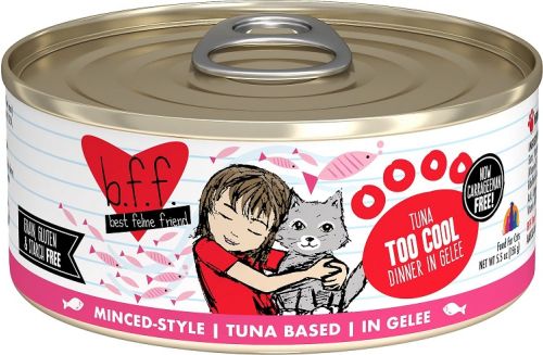 Weruva BFF Tuna Too Cool Recipe In Aspic Canned Cat Food
