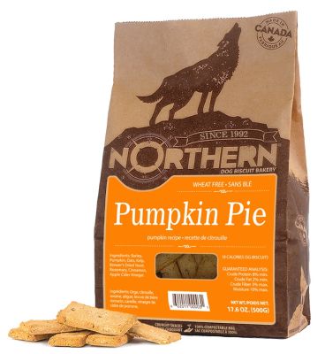 Northern Biscuit Pumpkin Pie Dog Treats - 500g
