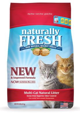 Naturally Fresh Multi-Cat Litter - 14lbs