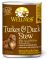 Wellness Turkey & Duck Stew with Sweet Potatoes & Cranberries Canned Dog Food 12x12.5oz