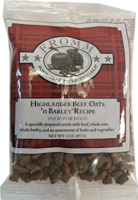 Fromm Four-Star Highlander Beef Dry Dog Food - Sample