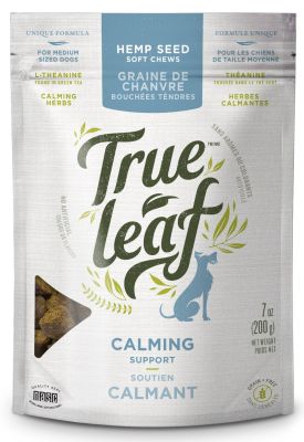 TrueLeaf True Hemp Chews Calming Support for Dogs