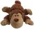 KONG Cozie Spunky the Monkey Dog Toy