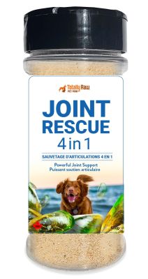 Totally Raw 4 in 1 Joint Rescue Dog Supplement - 150g