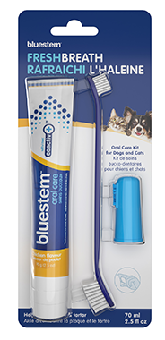 Bluestem Oral Care Kit Chicken Flavor for Dogs & Cats