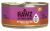 RAWZ 96% Rabbit and Goat's Milk Pate Canned Cat Food 24 x 5.5 oz