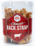 This & That Snack Station Classic Beef Back Strap Dehydrated Dog Treat - 30ct