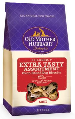 Old Mother Hubbard Classic Extra Tasty Assortment Biscuits Mini Baked Dog Treats