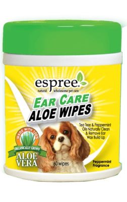 Espree Ear Care Wipes for Dogs 60ct