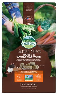 Oxbow Garden Select Mouse & Young Rat Food