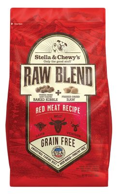 Stella & Chewy's Grain Free Raw Blend Red Meat Dry Dog Food