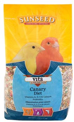 SUNSEED Vita Sunscription Canary Food - 2.5lb