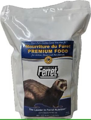 Totally Ferret Premium Food for Active, Show and Pet Ferrets 