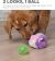 Outward Hound Reversi-Balls Monkey Spike Ball Dog Toy