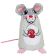 Fuzzu Sweet Baby Mice Sweetie Mouse Cat Toy 