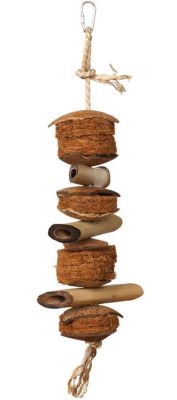 Prevue Hendryx Naturals Coco & Bamboo Bird Toy