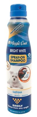 Four Paws Magic Coat Bright White Continuous Spray-On Dog Shampoo 7oz