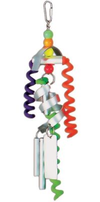 Prevue Hendryx Chime Time Tornado Bird Toy
