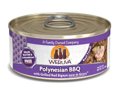Weruva Polynesian BBQ Canned Cat Food