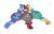 Multipet Margaritaville Rope Tugs Assorted 18" Dog Toy