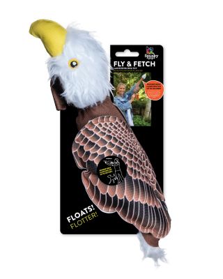 Spunky Pup Fly & Fetch Eagle Dog Toy
