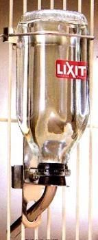 Lixit Dog Qt. Glass Water Bottle