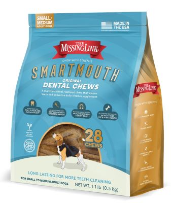 The Missing Link Smartmouth Dental Chews 