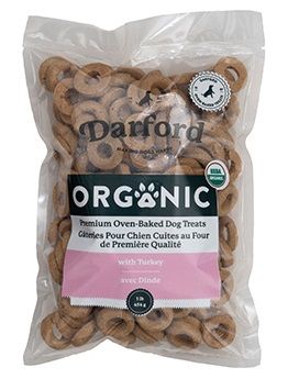 Darford Organic With Turkey Dog Treats - 6 x 1lb