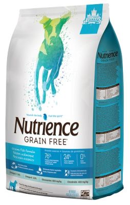 Nutrience Grain Free Ocean Fish Dry Dog Food 