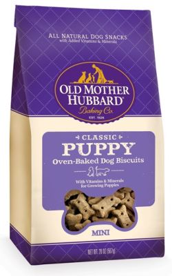 Old Mother Hubbard Classic Puppy Biscuits Mini Baked Dog Treats