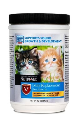 Nutri-Vet Milk Replacement Powder for Kittens
