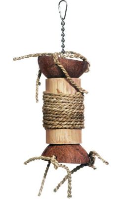 Prevue Hendryx Naturals Hide & Seek Foraging Bird Toy